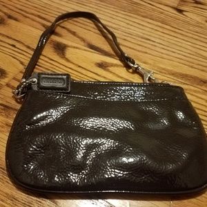 Coach Wristlet Brown